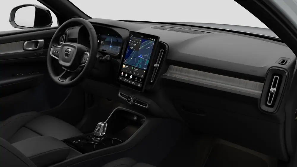 Nouveau Volvo XC40 SUV Plus Mild-hybride (MHEV) 7-speed Dual Clutch transmission Crystal White Pearl 4