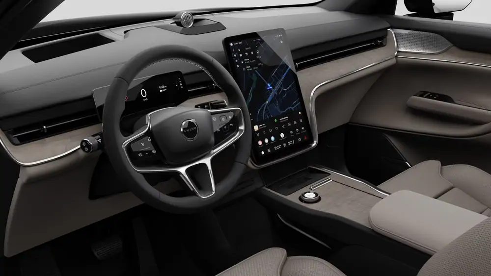 Nouveau Volvo EX90 SUV Ultra Elektrisch (BEV) Shift-by-wire_single_speed_transmission_DB03 Onyx Black 4