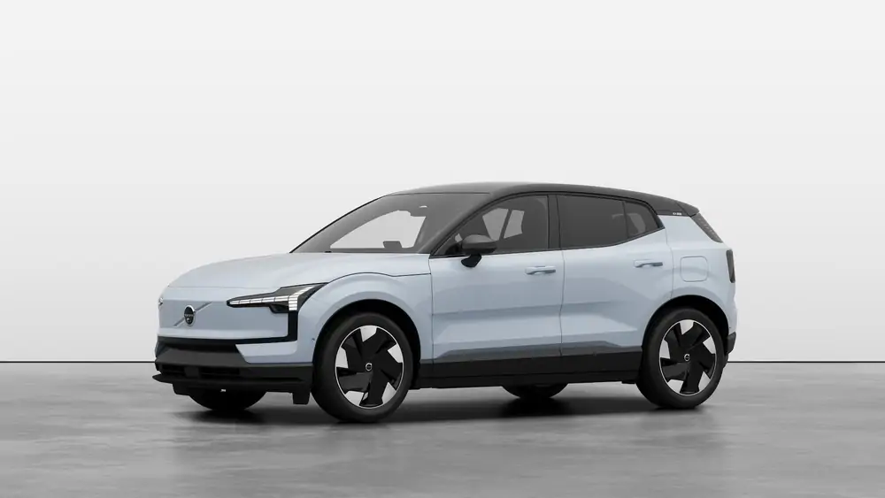 Nouveau Volvo EX30 SUV Ultra Elektrisch Shift-by-wire single speed transmission, RWD Cloud Blue 1