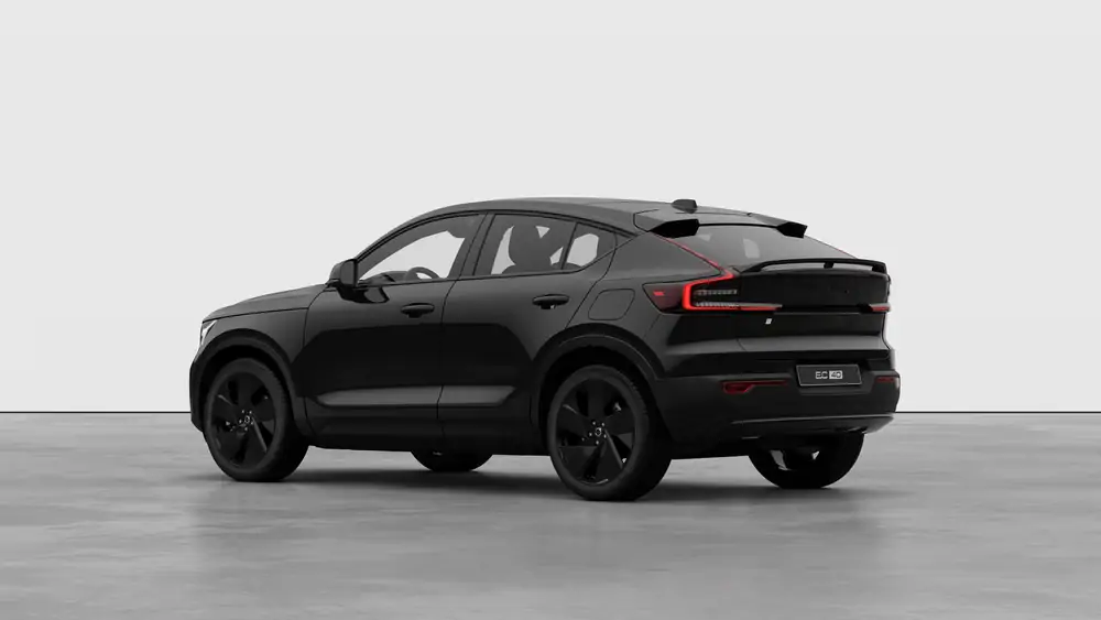Nieuw Volvo EC40 Crossover Ultra Elektrisch Shift-by-wire single speed transmission, RWD Onyx Black 2
