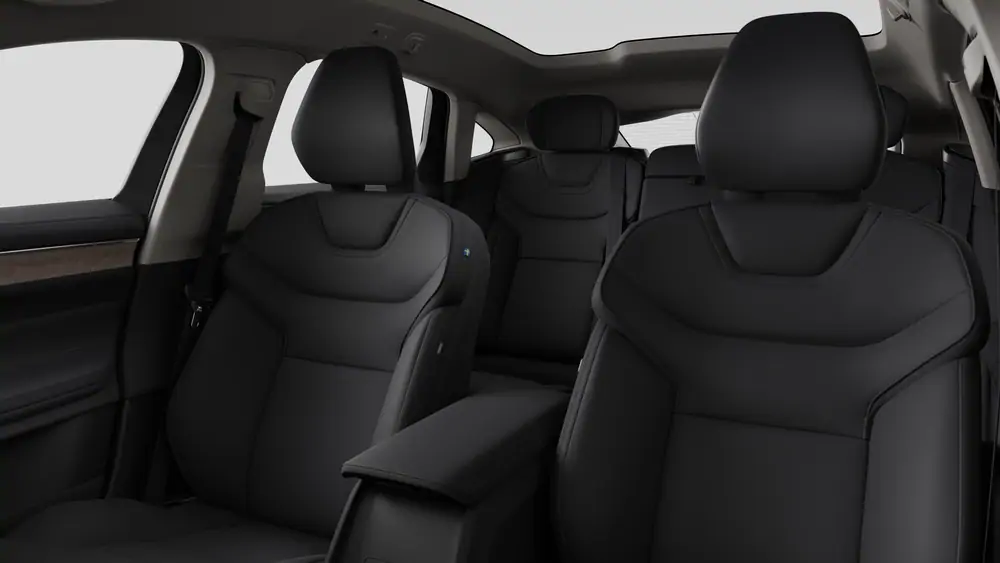 Nouveau Volvo ES90 Berline Plus Electric 1-SPEED GEARBOX RWD Vapour Grey 5