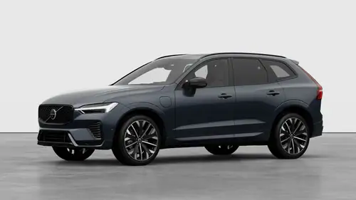 Nouveau Volvo XC60 SUV Ultimate Dark Plug-in hybrid 8-speed Geartronic™ automatic transmission Denim Blue
