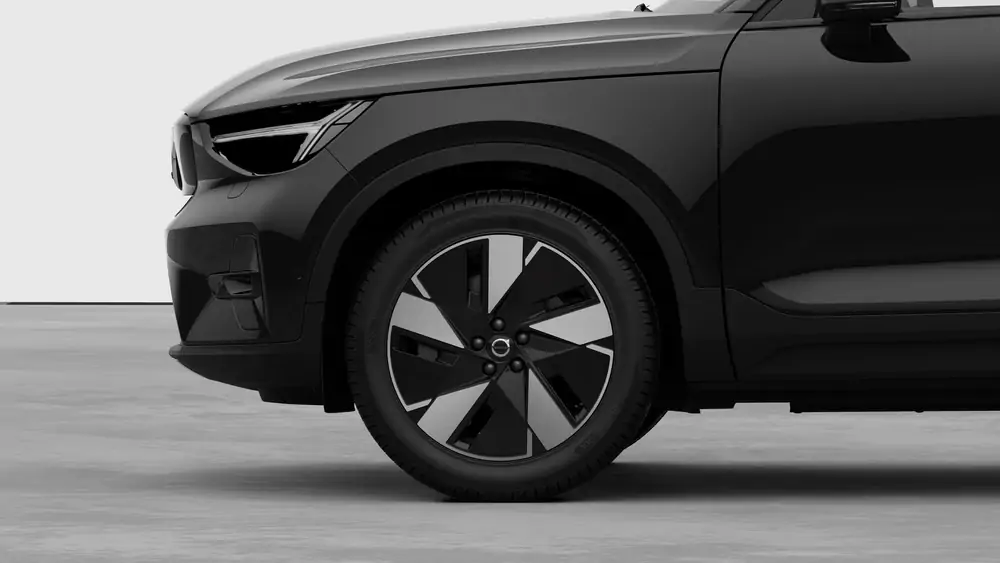 Nouveau Volvo EX40 SUV Plus Business Edition Elektrisch (BEV) Shift-by-wire single speed transmission, RWD Onyx Black 3