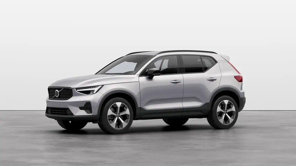 Nouveau Volvo XC40 SUV Plus Mild hybrid 7-speed Dual Clutch transmission Silver Dawn 1