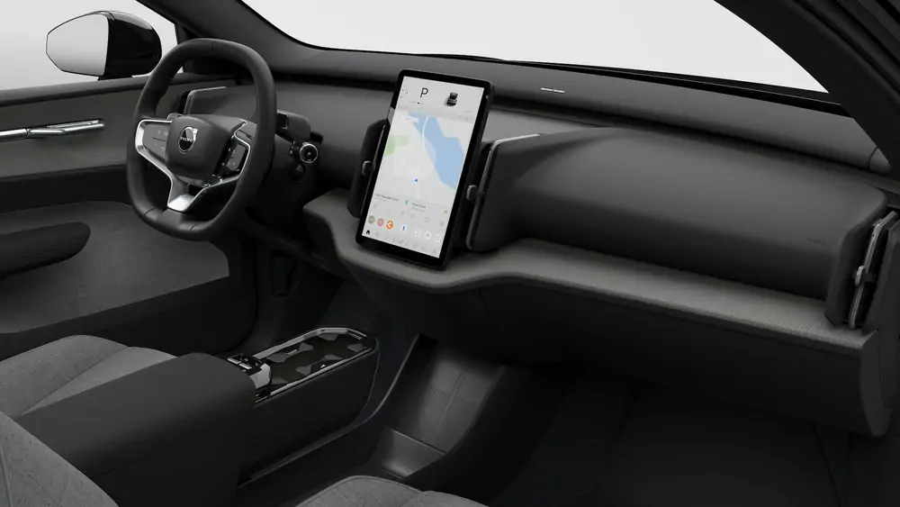 Nouveau Volvo EX30 SUV Ultra Elektrisch Shift-by-wire single speed transmission, AWD Onyx Black 4