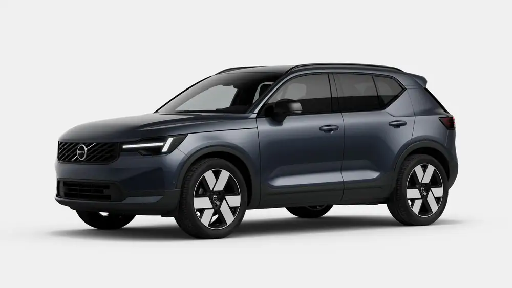 Nouveau Volvo XC40 SUV Plus Mild-hybride (MHEV) 7-speed Dual Clutch transmission Denim Blue 1