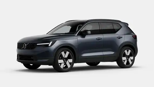 Nouveau Volvo XC40 SUV Plus Mild-hybride (MHEV) 7-speed Dual Clutch transmission Denim Blue
