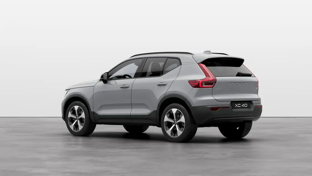 Nieuw Volvo XC40 SUV Plus Micro hybrid 8-speed Geartronic™ automatic transmission Vapour Grey 2