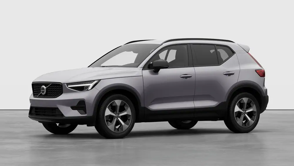 Nouveau Volvo XC40 SUV Plus Mild-hybride (MHEV) 7-speed Dual Clutch transmission Aurora Silver 1