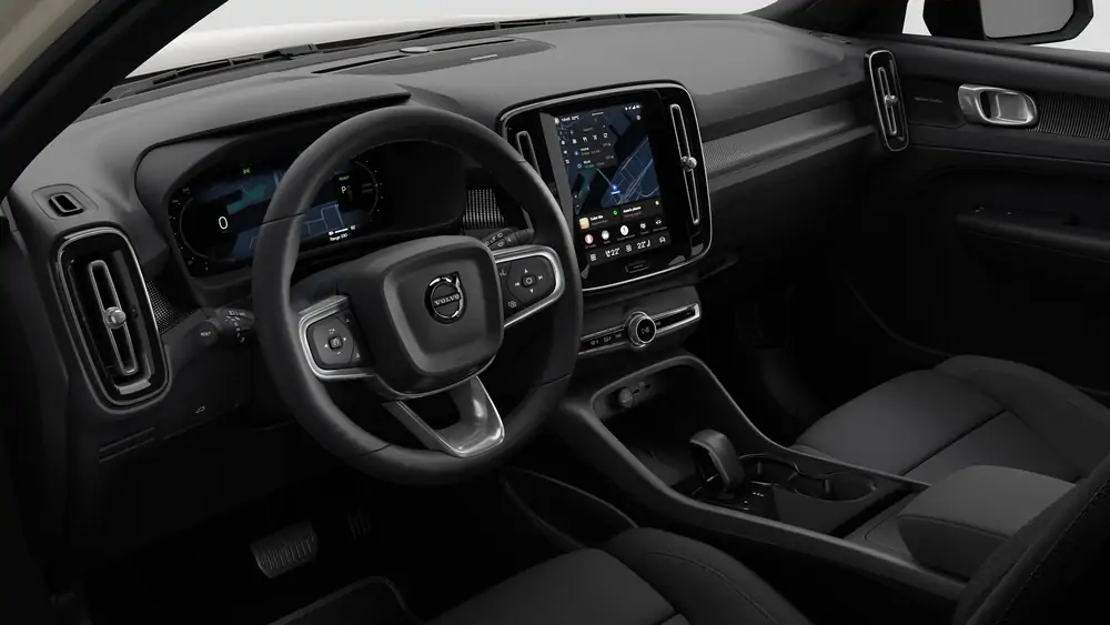 Nouveau Volvo EX40 SUV Plus Business Edition Elektrisch (BEV) Shift-by-wire single speed transmission, RWD Sand Dune 4