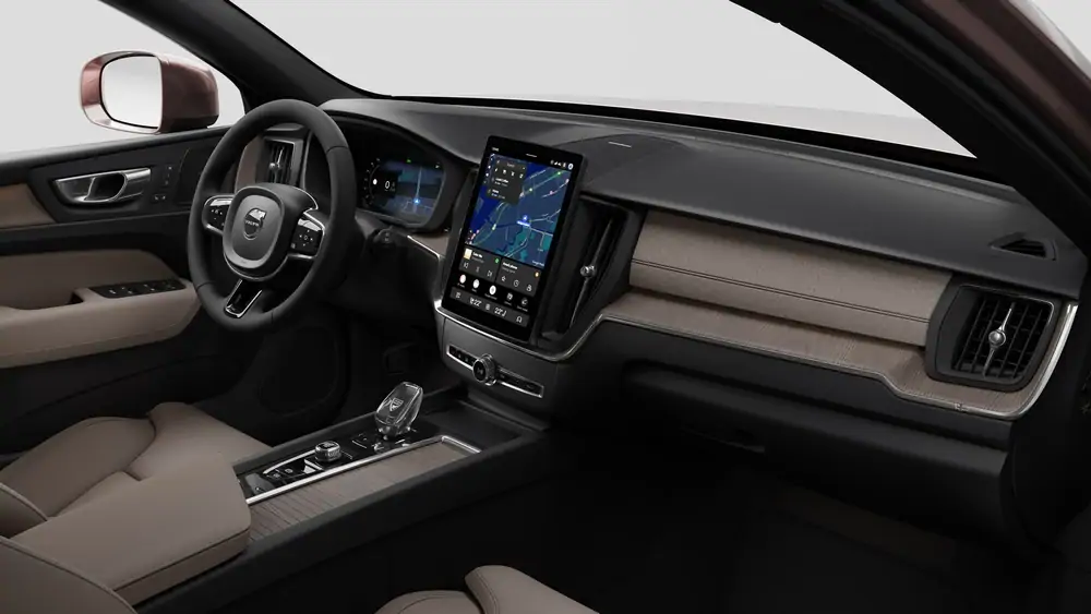 Nouveau Volvo XC60 SUV Plus Mild-hybride (MHEV) 8-speed Geartronic™ automatic transmission, AWD Heather Bronze 4