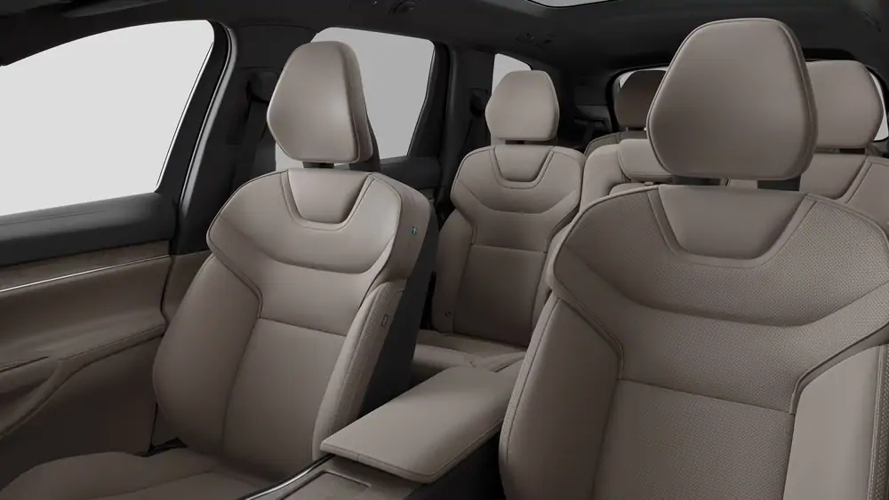 Nouveau Volvo EX90 SUV Ultra Elektrisch (BEV) Shift-by-wire_single_speed_transmission_DB03 Platinum Grey 5