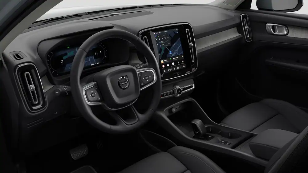 Nouveau Volvo XC40 SUV Core Limited Edition Mild-hybride (MHEV) 7-speed Dual Clutch transmission Vapour Grey 4