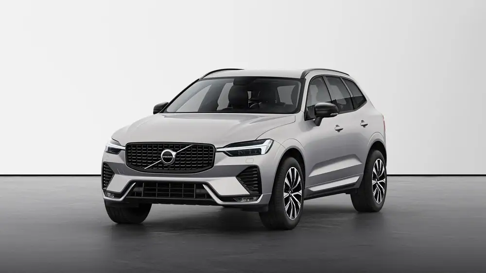 Nouveau Volvo XC60 SUV Plus Mild hybrid 8-speed Geartronic™ automatic transmission Silver Dawn 1