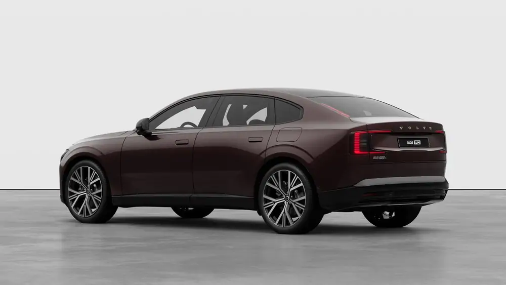 Nouveau Volvo ES90 Berline Ultra Elektrisch (BEV) Shift-by-wire_single_speed_transmission_DB03 Mulberry Red 2