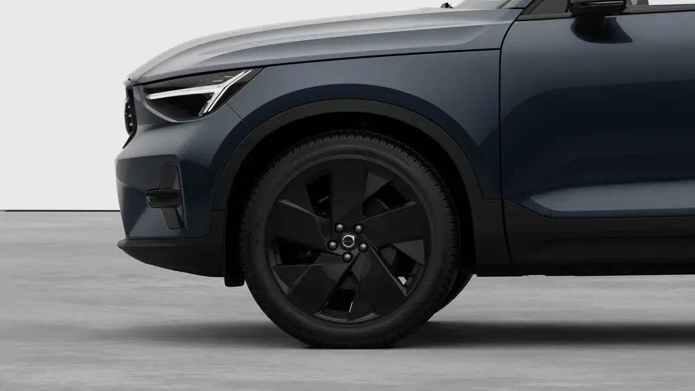 Nouveau Volvo XC40 SUV Plus Mild-hybride (MHEV) 7-speed Dual Clutch transmission Denim Blue 3