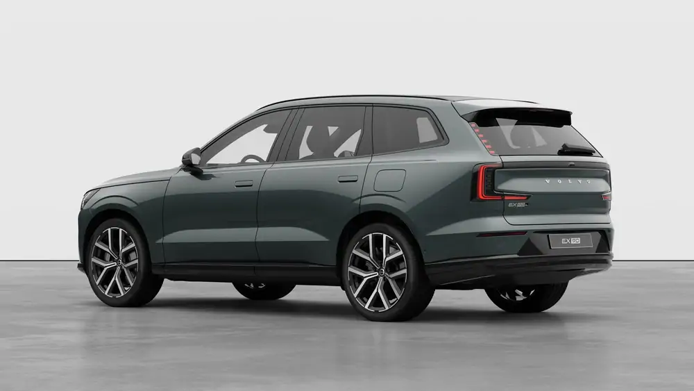 Nouveau Volvo EX90 SUV Ultra Elektrisch (BEV) Shift-by-wire_single_speed_transmission_DB03 Forest Lake 2