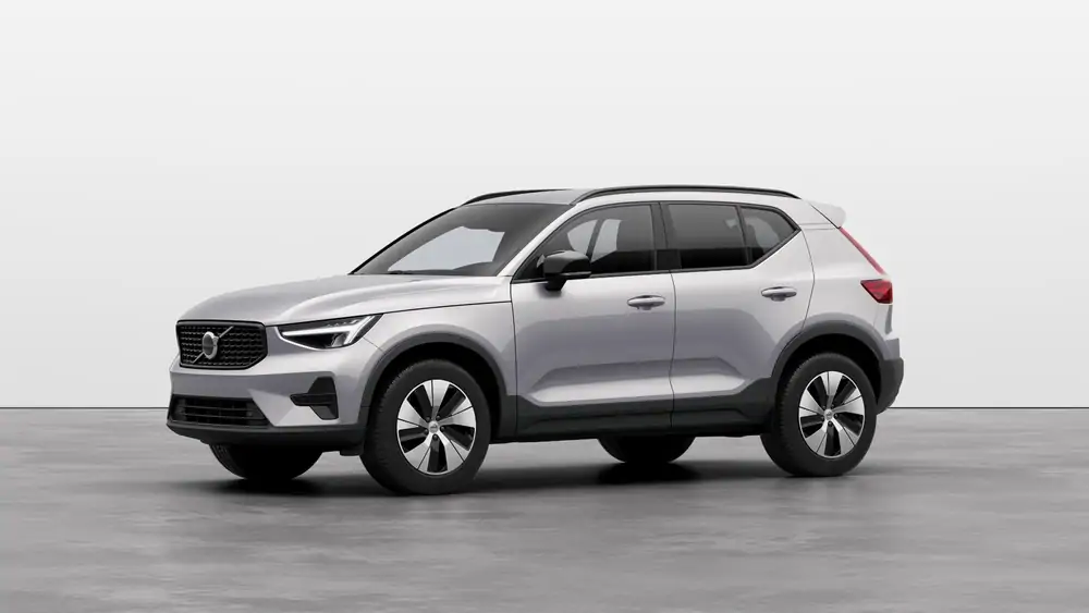 Nouveau Volvo XC40 SUV Plus Micro hybrid 8-speed Geartronic™ automatic transmission Silver Dawn 1