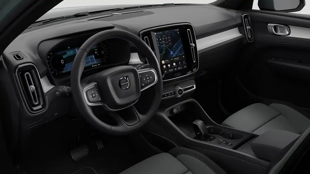Nouveau Volvo XC40 SUV Core Limited Edition Mild hybrid 7-speed Dual Clutch transmission Forest Lake 4