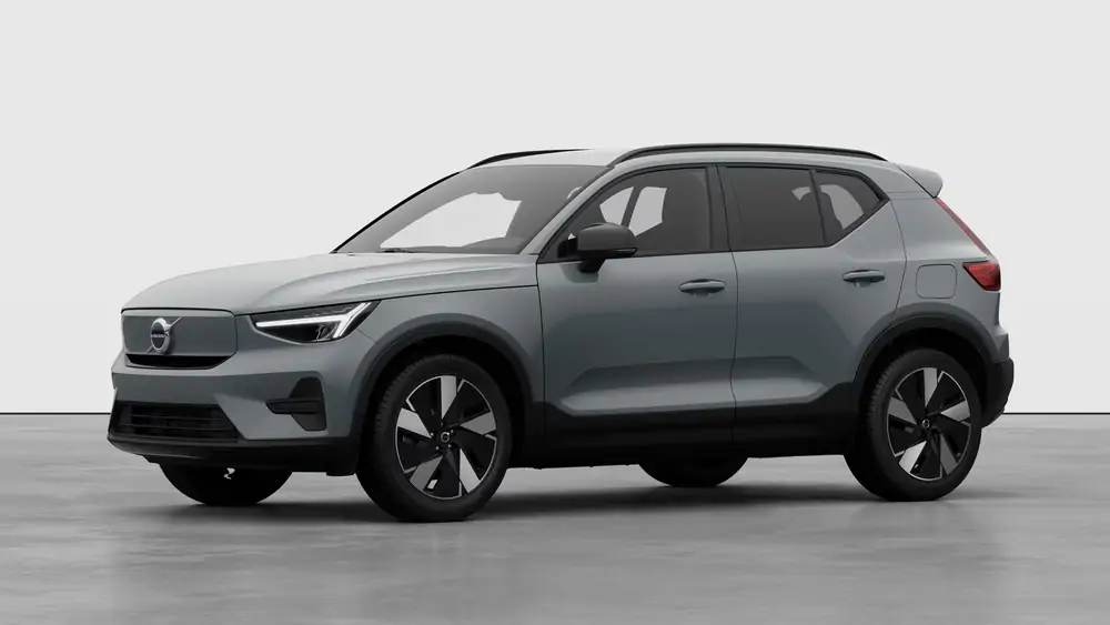 Nouveau Volvo EX40 SUV Core Business Edition Elektrisch (BEV) Shift-by-wire single speed transmission, RWD Vapour Grey 1