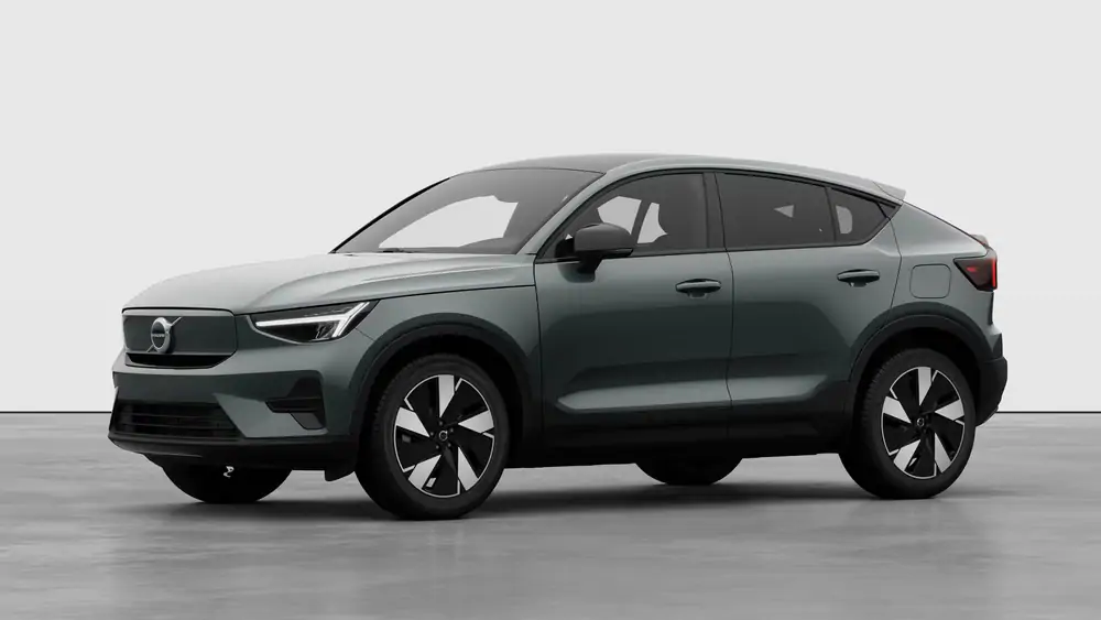 Nouveau Volvo EC40 Crossover Core Business Edition Elektrisch (BEV) Shift-by-wire single speed transmission, RWD Forest Lake 1