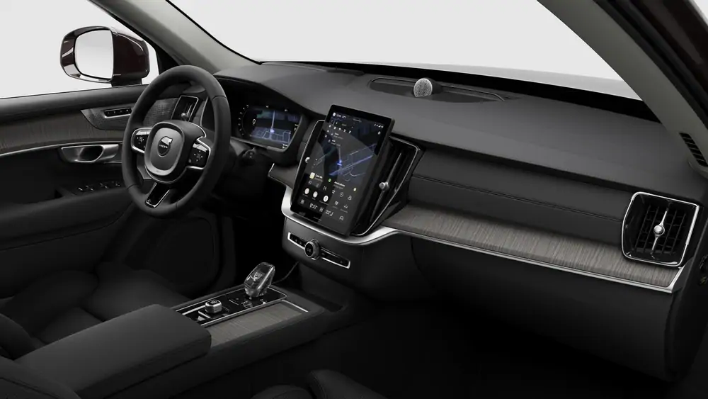 Nouveau Volvo XC90 SUV Ultimate Dark Plug-in hybrid 8-speed Geartronic™ automatic transmission Mulberry Red 4