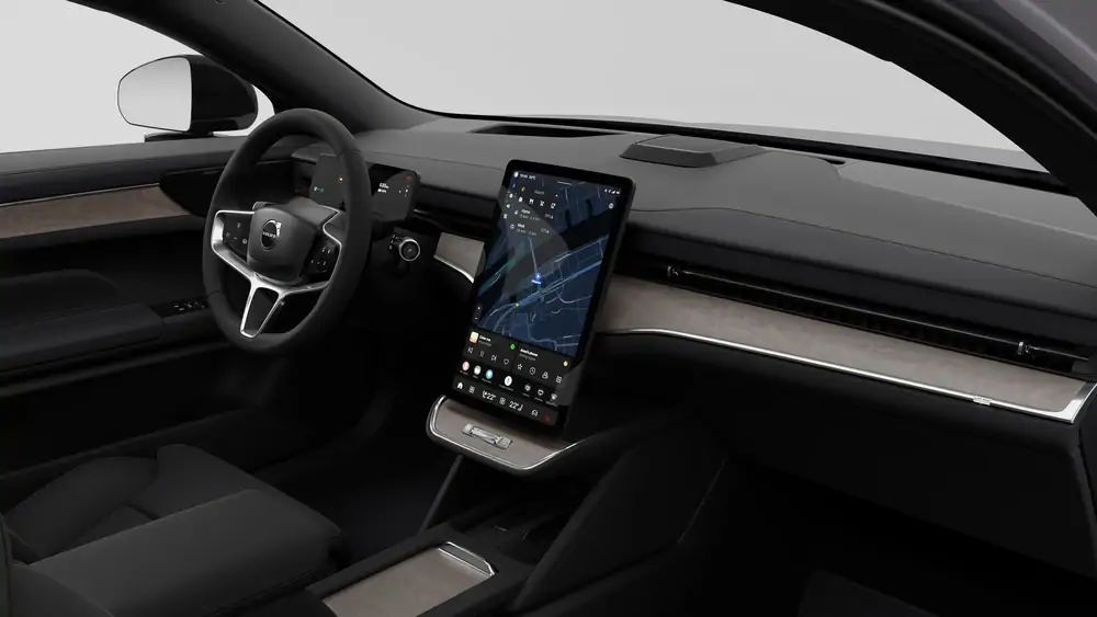 Nouveau Volvo ES90 Berline Ultra Elektrisch (BEV) 1-SPEED GEARBOX RWD Aurora Silver 4