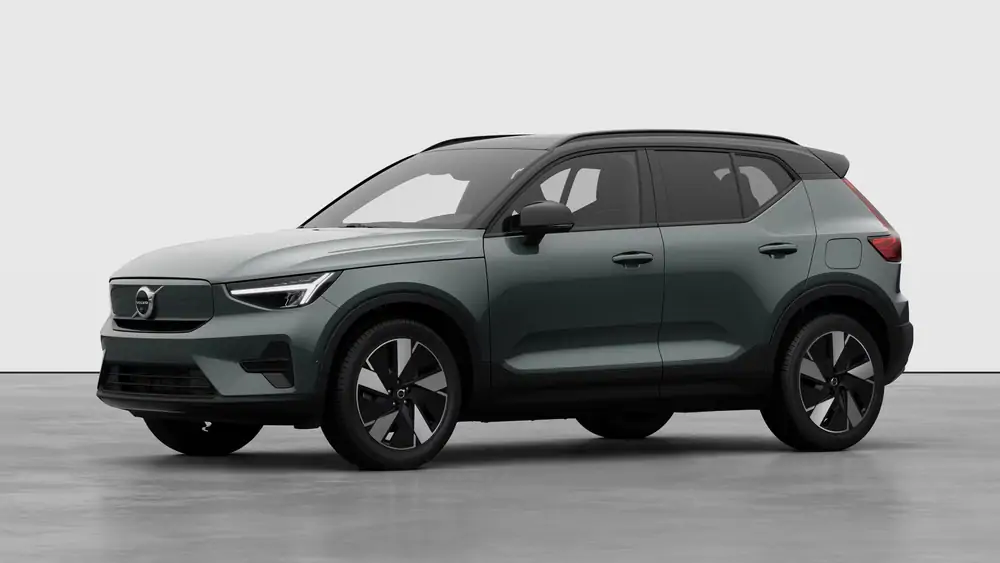 Nouveau Volvo EX40 SUV Ultra Business Edition Elektrisch Shift-by-wire single speed transmission, RWD Forest Lake 1