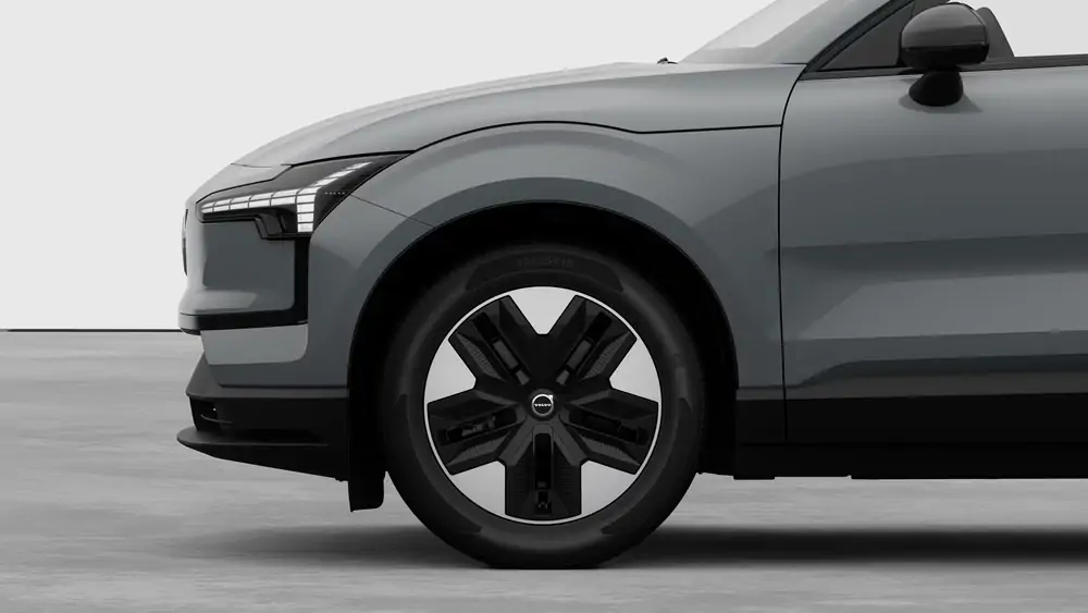 Nieuw Volvo EX30 SUV Core Business Edition Elektrisch (BEV) Shift-by-wire single speed transmission, RWD Vapour Grey 3