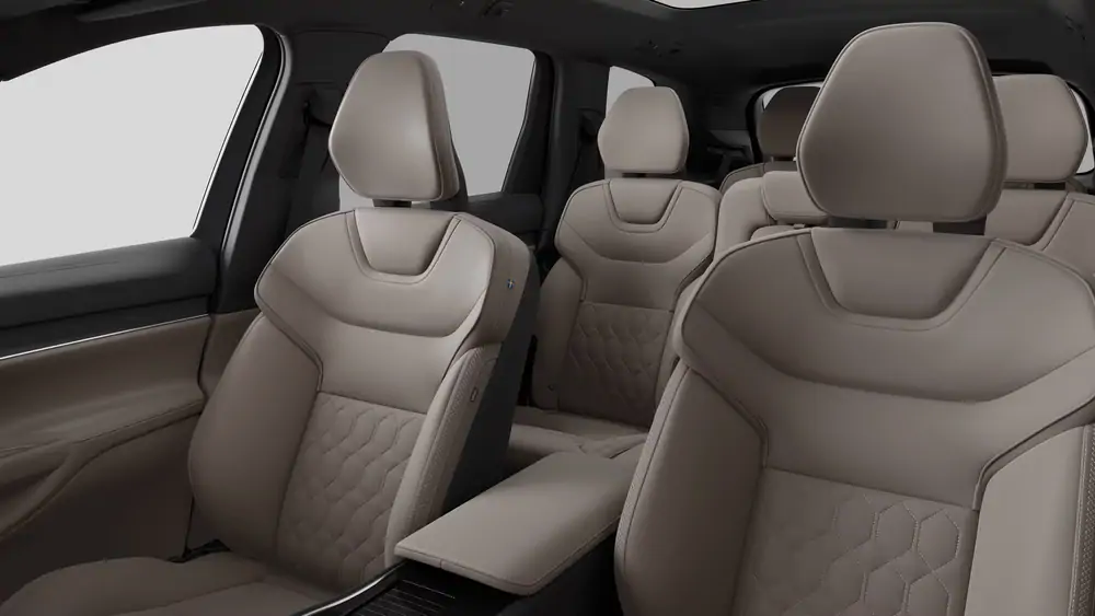 Nouveau Volvo EX90 SUV Core Elektrisch 1-SPEED GEARBOX RWD Denim Blue 5