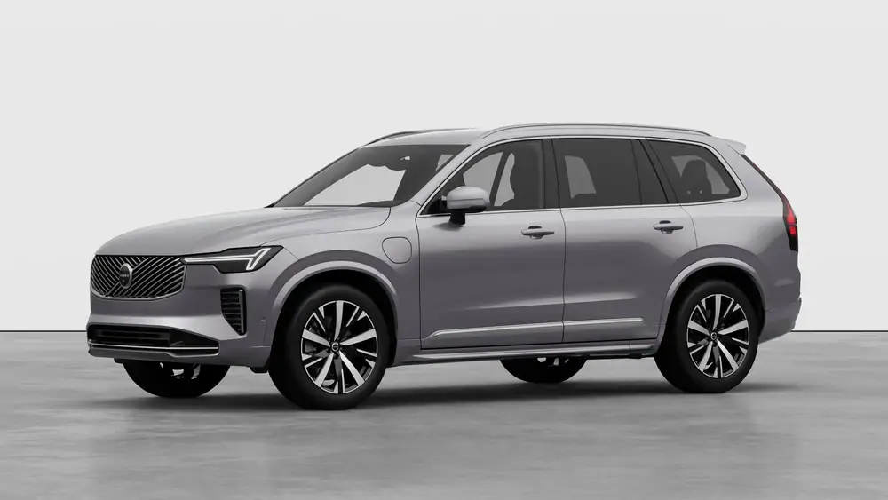 Nieuw Volvo XC90 SUV Plus Plug-in hybrid 8-speed Geartronic™ automatic transmission Aurora Silver 1