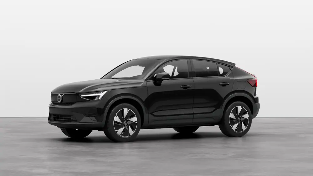 Nouveau Volvo C40 SUV Plus Elektrisch Shift-by-wire single speed transmission, RWD Onyx Black 1