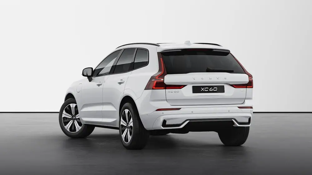 Nouveau Volvo XC60 SUV Plus Plug-in hybride 8-speed Geartronic™ automatic transmission Exclusive metaalkleur Crystal White Pearl (707) 2