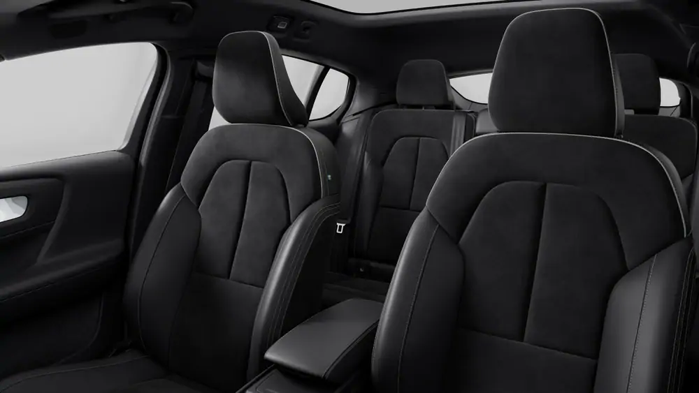 Nouveau Volvo C40 Crossover Ultra Elektrisch Shift-by-wire single speed transmission, RWD Onyx Black 5