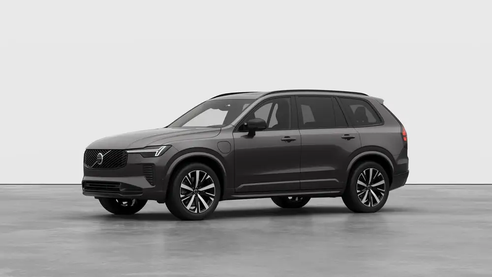 Nouveau Volvo XC90 SUV Plus Plug-in hybrid 8-speed Geartronic™ automatic transmission Platinum Grey 1
