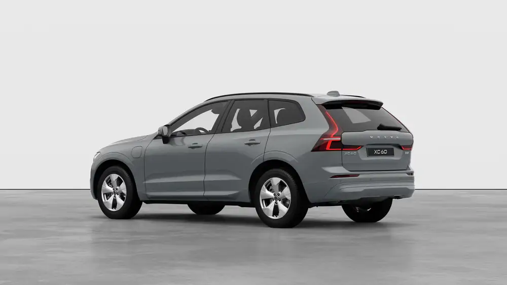 Nouveau Volvo XC60 SUV Essential Plug-in hybrid 8-speed Geartronic™ automatic transmission Vapour Grey 2