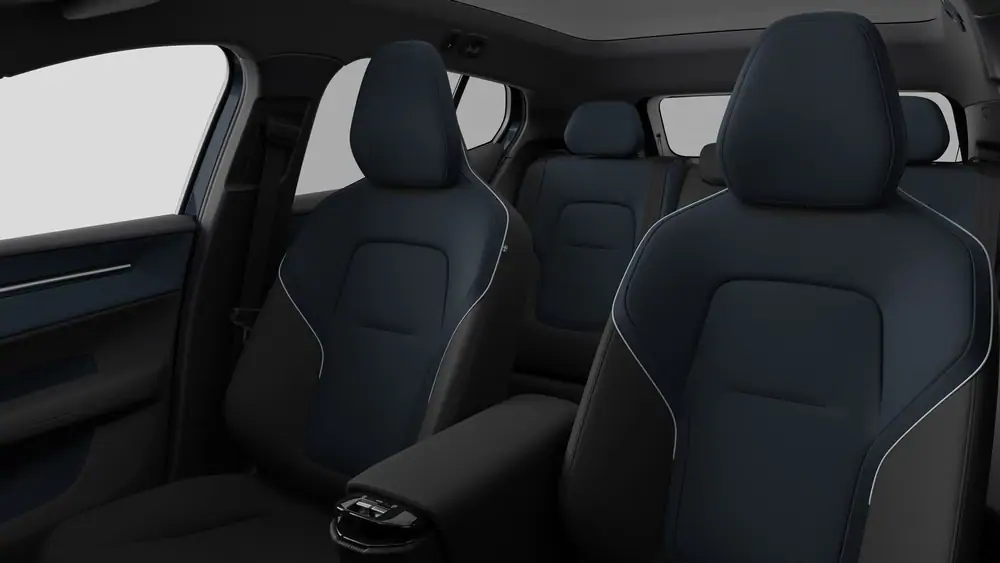 Nouveau Volvo EX30 SUV Ultra Business Edition Elektrisch (BEV) Shift-by-wire single speed transmission, RWD Denim Blue 5