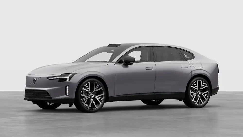 Nouveau Volvo ES90 Berline Ultra Elektrisch 1-SPEED GEARBOX RWD Aurora Silver 1