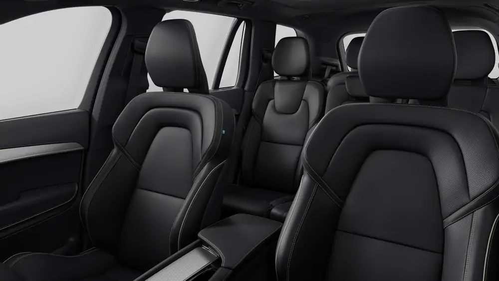 Nouveau Volvo XC90 SUV Plus Mild hybrid 8-speed Geartronic™ automatic transmission, AWD Metaalkleur Platinum Grey (731) 5