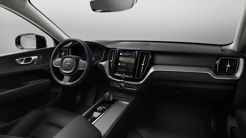 Nouveau Volvo XC60 SUV Core Mild hybrid 8-speed Geartronic™ automatic transmission, AWD Onyx Black 4