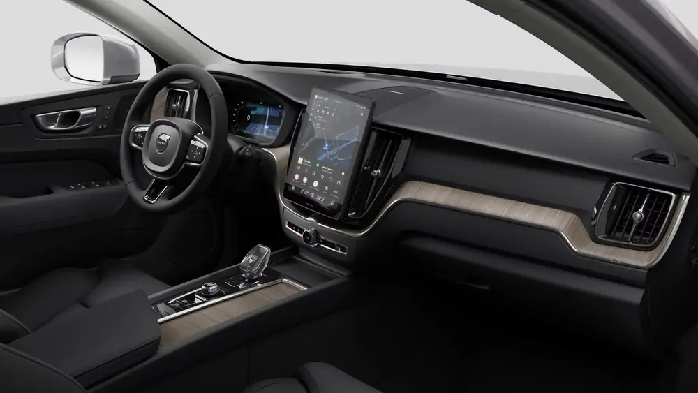 Nieuw Volvo XC60 SUV Plus Plug-in hybrid 8-speed Geartronic™ automatic transmission Aurora Silver 4