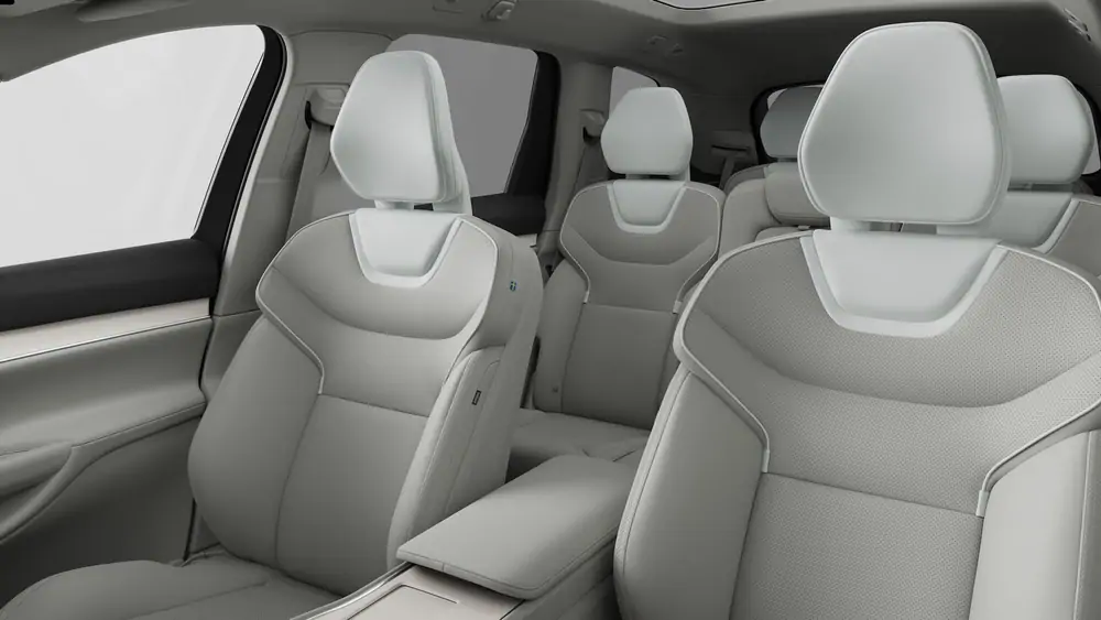Nouveau Volvo EX90 SUV Plus Electric Shift-by-wire_single_speed_transmission_DB03 Vapour Grey 5