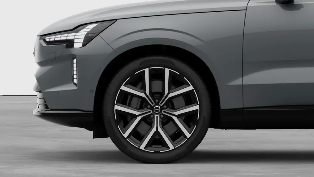 Nouveau Volvo EX90 SUV Ultra Electric Shift-by-wire_single_speed_transmission_DB03 Vapour Grey 3