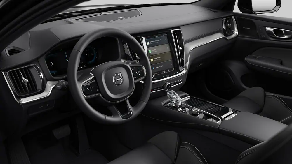 Nieuw Volvo S60 Berline Ultimate Dark Plug-in hybrid 8-speed Geartronic™ automatic transmission Onyx Black 4
