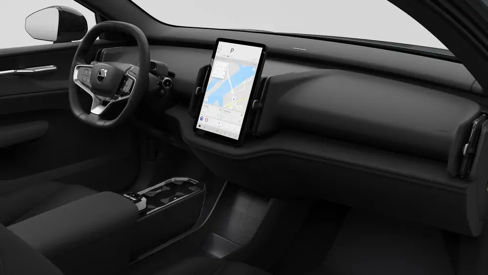 Nouveau Volvo EX30 SUV Plus Business Edition Elektrisch (BEV) Shift-by-wire single speed transmission, RWD Vapour Grey 4
