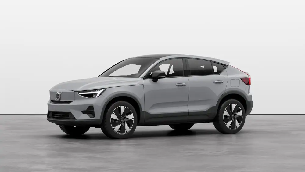 Nouveau Volvo C40 Crossover Plus Elektrisch Shift-by-wire single speed transmission, RWD Vapour Grey 1