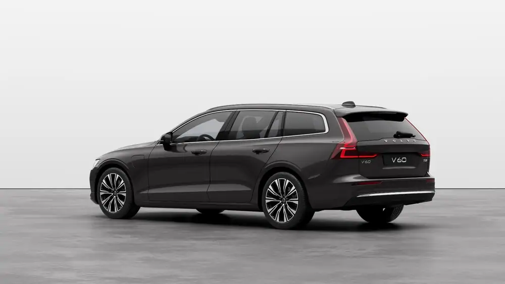 Nouveau Volvo V60 Break Plus Plug-in hybrid 8-speed Geartronic™ automatic transmission Platinum Grey 2
