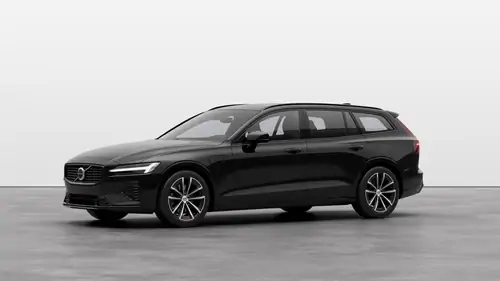 Nouveau Volvo V60 Break Plus Plug-in hybrid 8-speed Geartronic™ automatic transmission Onyx Black