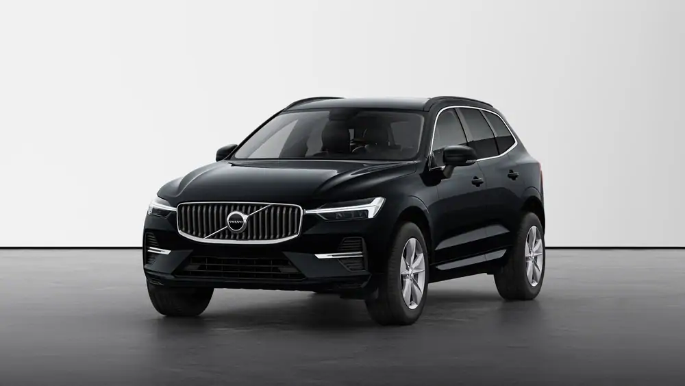 Nieuw Volvo XC60 SUV Core Mild hybrid 8-speed Geartronic™ automatic transmission Onyx Black 1