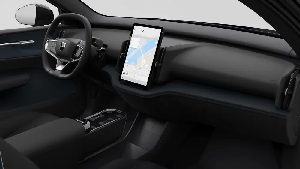 Nouveau Volvo EX30 SUV Core Business Edition Elektrisch (BEV) Shift-by-wire single speed transmission, RWD Onyx Black 4